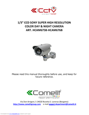 CCTV HCAM675B User Manual