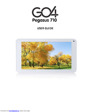 GO4 Pegasus 710 User Manual