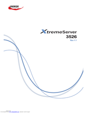 Uniwide XtremeServer 3526 User Manual