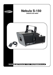 Showtec Nebula S-150 Product Manual