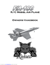 REDCAT P-SIO Mustang Owner's Handbook Manual