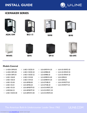 U Line Echelon Bi 2115 Manuals Manualslib