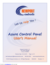 Newport Azure User Manual