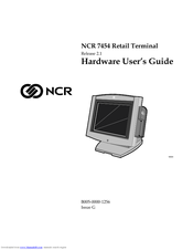 NCR 7454 User Manual
