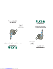 ALcom CL-3121 IDM User Manual