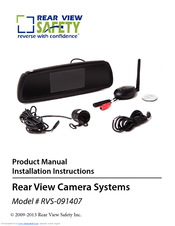 Rear View Safety RVS-091407 Product Manual