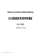 Defender Security 82-13285 Installation And User Manual