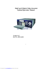 Ameba DigiCap II series Operation Manual