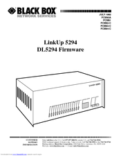 Black Box LinkUp 5294 Manual