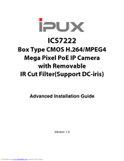 IPUX ICS7220 Advanced Installation Manual