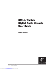 SoundCraft RM1d User Manual