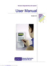 Genesis Integrated Security System User Manual