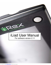 iRex iLiad User Manual