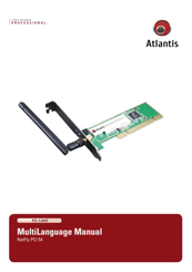 Atlantis NetFly PCI 54 User Manual