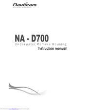 Nauticam NA-D300s Instruction Manual