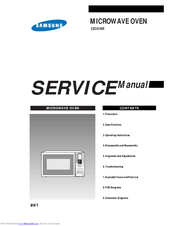 Samsung CE101KR Service Manual