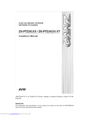 Ganz ZN?PTZW36VPIPE4100 Installation Manual