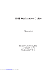 Silicon Graphics IRIS Workstation User Manual