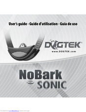 Dogtek Training collar User Manual