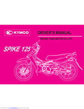 KYMCO SPIKE 125 Manual