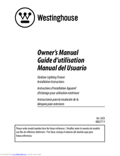 Westinghouse W-355 Owner's Manual
