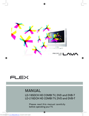 Flex LD-216DCH Manual