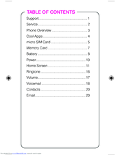Samsung T-Mobile Galaxy S III Start Manual