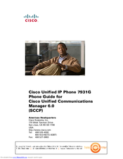 Cisco 7931G Phone Manual