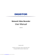 Digistor DS-1112 Pro User Manual
