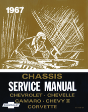 Chevrolet 1967 CORVETTE Service Manual