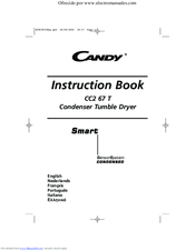 Candy CC2 67 Instruction Book