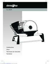 DEMOKA SL-3524 User Manual