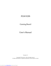 Portwell PGB-5120S User Manual