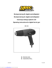 Meec 051-014 Operating Instructions Manual