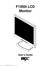MPC F1950i User Manual