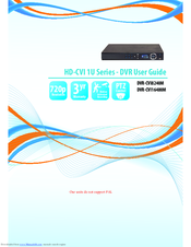 Security Camera King DVR-CVI8240M User Manual
