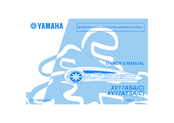 Yamaha XV17ASA Owner's Manual