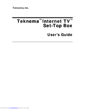 Teknema Internet TV User Manual
