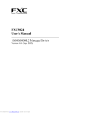 FXC FXC5024 User Manual