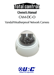 URC CAM-DC-O Owner's Manual