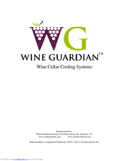 Wine Guardian 24S088 User Manual