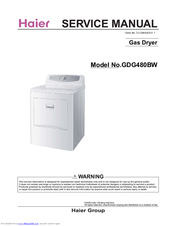 Haier GDG480BW Service Manual