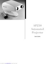 Leica AP250 User Manual