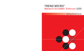 Trend Micro Network VirusWall Enforcer 1200 Getting Started Manual