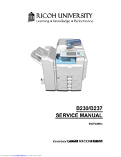 Ricoh B237 Service Manual