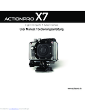 ActionPro X7 User Manual