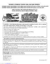 BuckMaster EMBER VISION 200 SERIES Instruction Manual