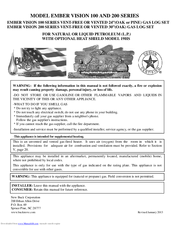 BuckMaster EMBER VISION 100 SERIES Instruction Manual