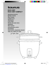 Taurus RICE CHEF COMPACT User Manual