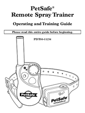Petsafe PDT00-11234 Operating And Training Manual